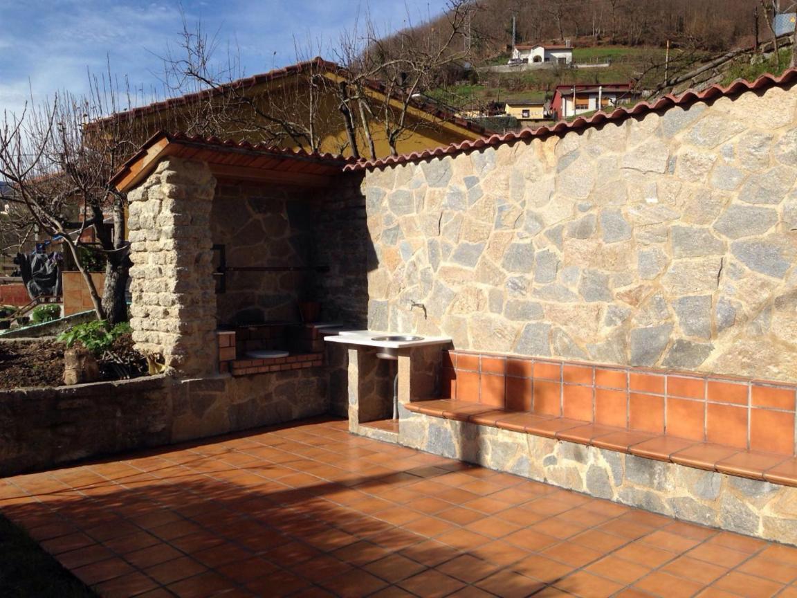 Apartamento El Lagar Aller Exterior foto